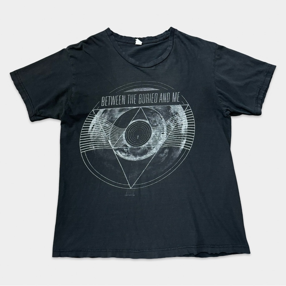 Between The Buried And Me BTBAM Metal Band 2011 Parallax 1 Concert Tour Tshirt L
